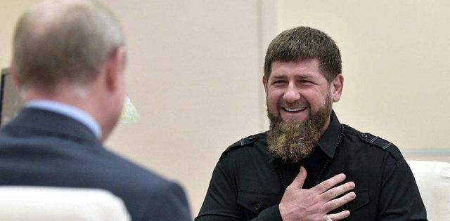 车臣的高加索强人拥有8000私人武装愿为普京从容赴死