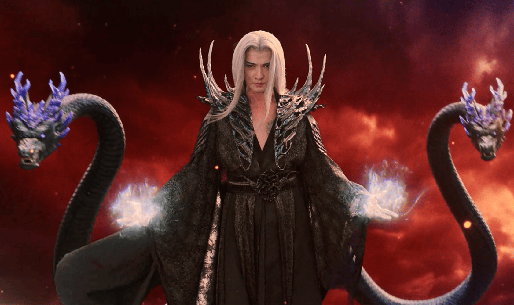 原创烈焰十大强者大结局黑龙假死伍赓成神王心月葵结局归隐