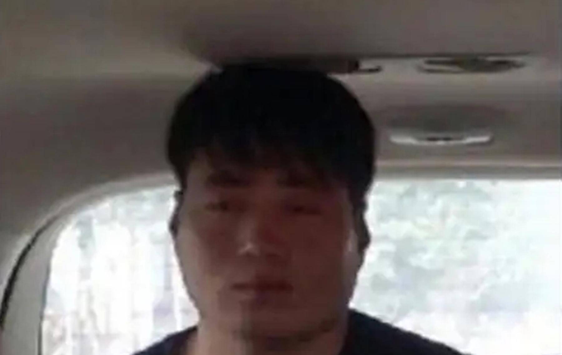 原创2022年因日系车将他人砸伤的蔡洋出狱被他砸伤的人如何了