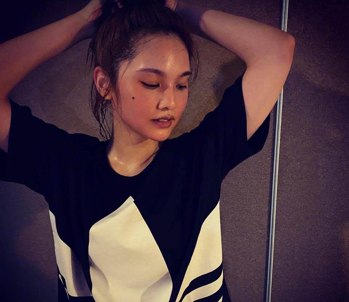 杨丞琳是什么神仙发质频繁换发色发量一点儿都没少