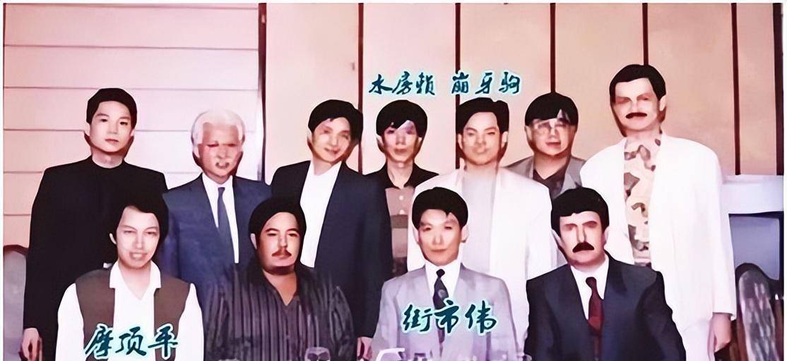 原创让张子强下跪认错的澳门大佬手下10万门徒被称为澳葡末期教父