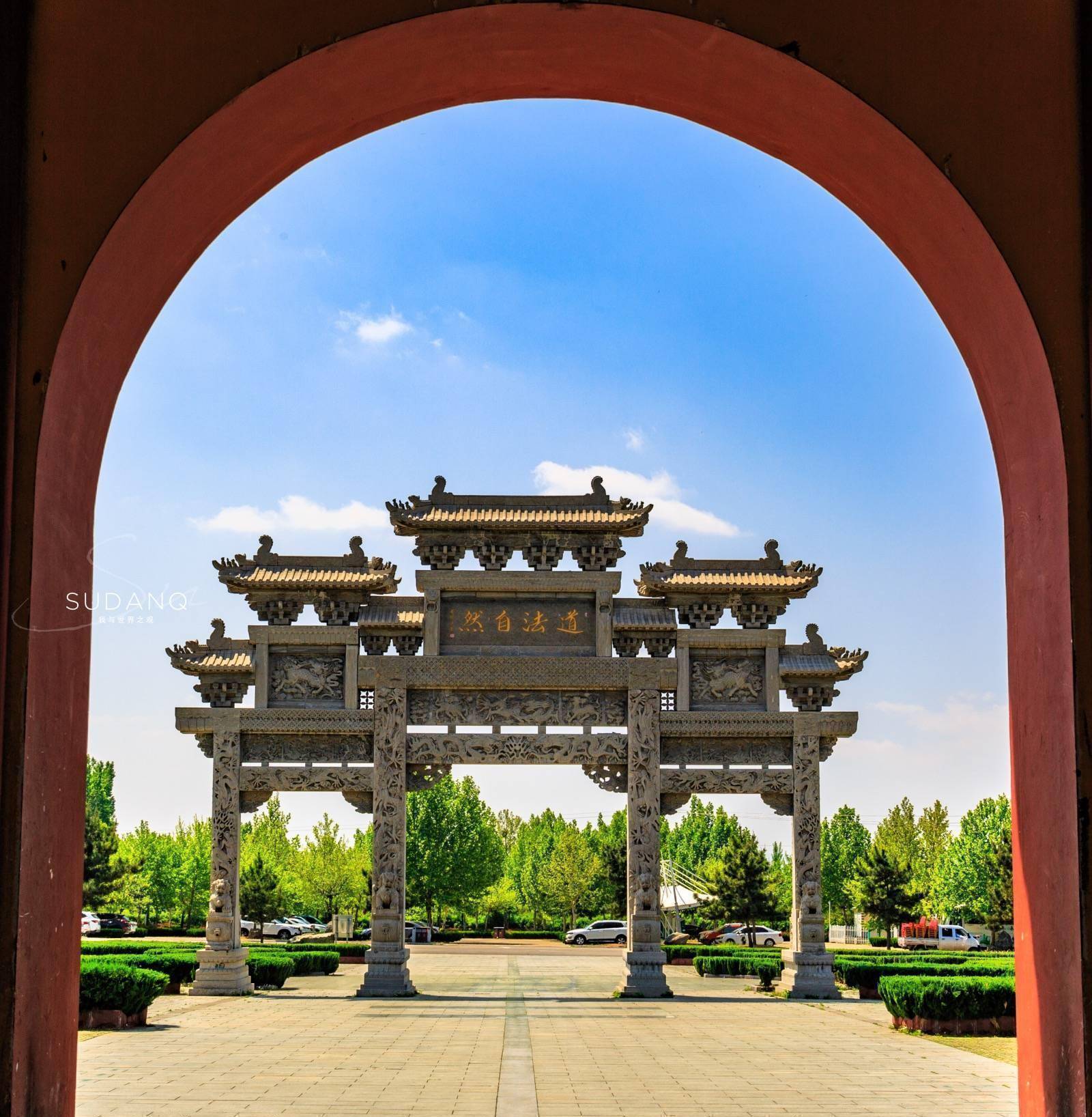 山被誉为"岱宗之亚",藏有千年道观,据说十分灵验_蒙山_万寿坊_万寿宫