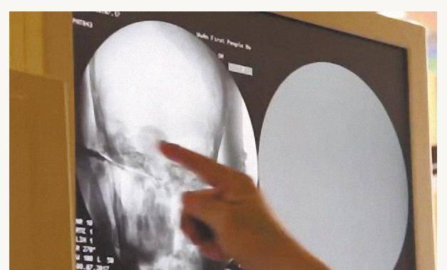 原创邯郸寺庙一高僧尸身千年不腐x光线仪器检测后结果出乎意外