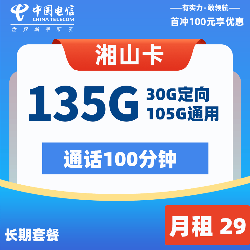 024年电信流量卡测评推荐"