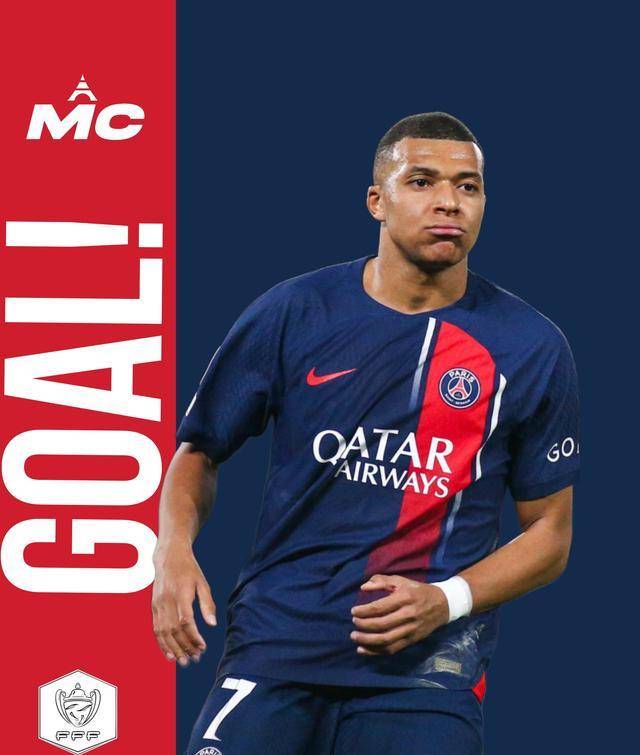 原创姆巴佩一锤定音巴黎晋级法国杯决赛恩里克球队力争三冠王