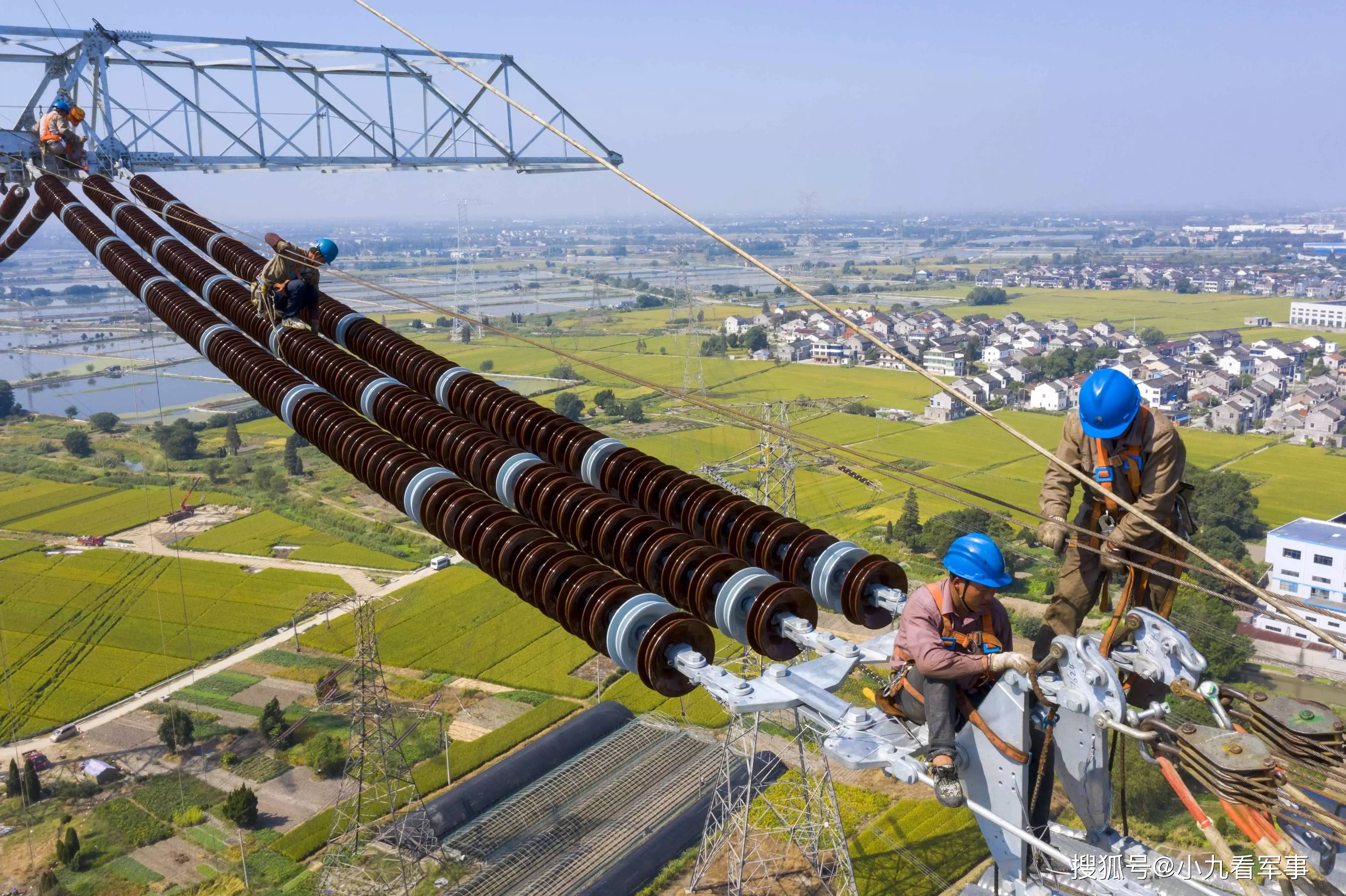 中国特高压技术:引领电力革命,世界瞩目