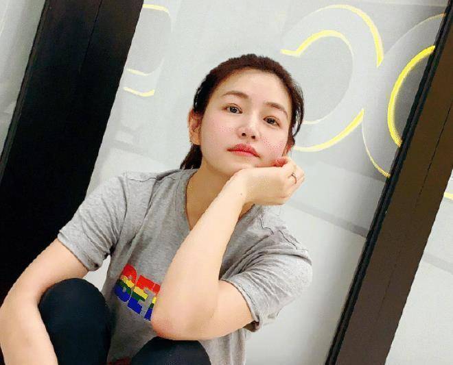 原创女明星近况身材极好看到陈妍希的肚子后这状态才最真实