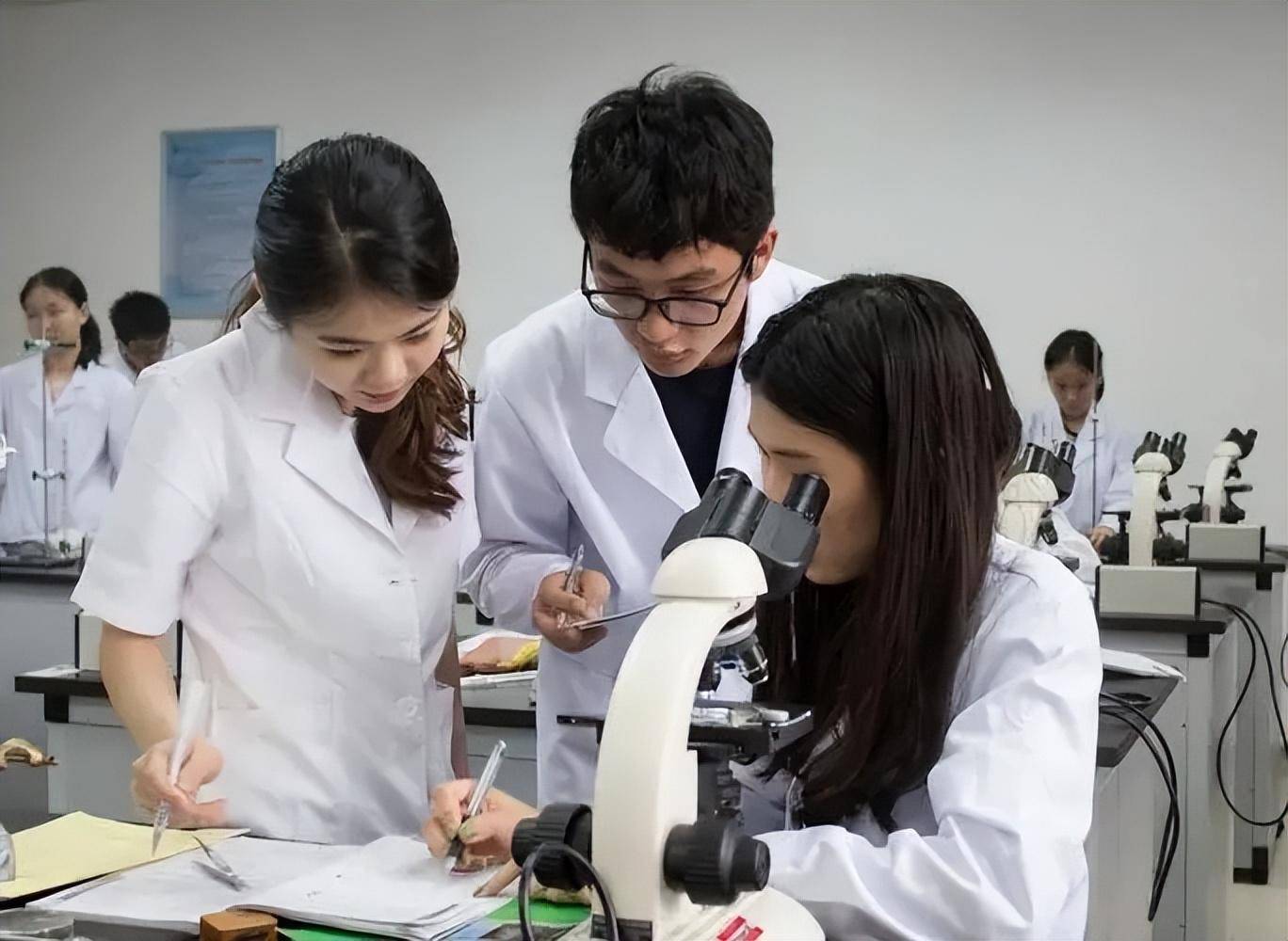 高校热门专业 生物医学工程