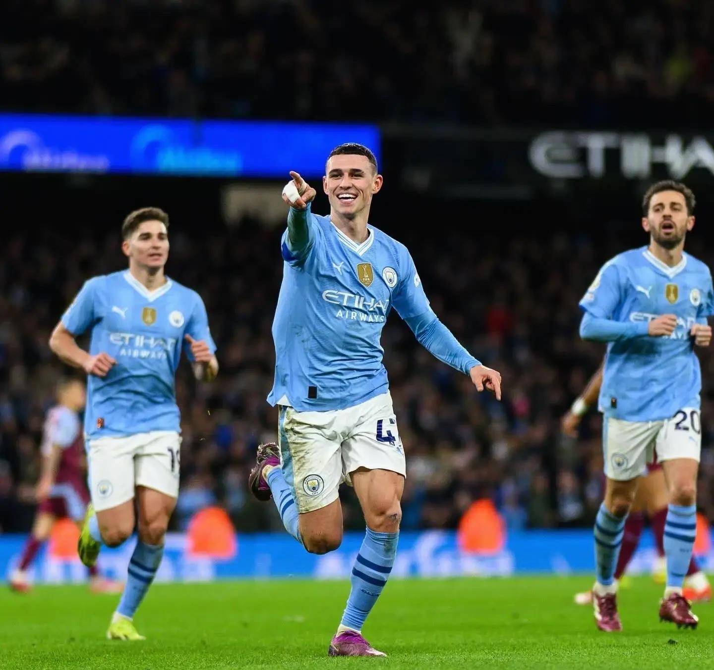 原创没哈兰德曼城6胜1平保持不败蓝月亮没有衰落也许该动挪威人了