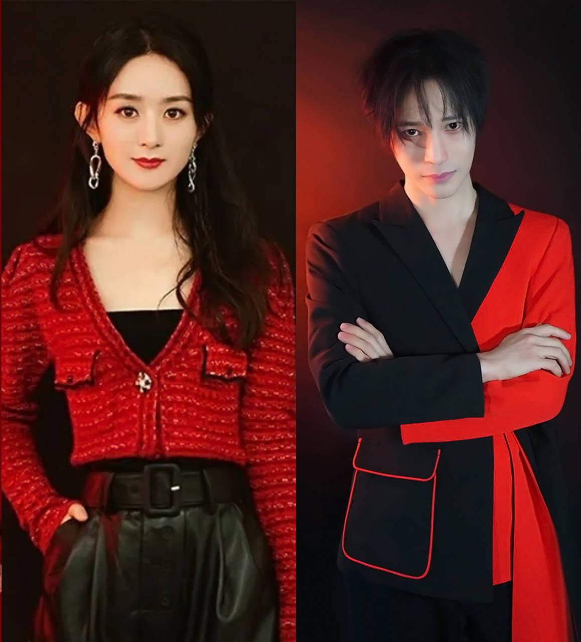 天天陈奕天评价赵丽颖林更新与凤行