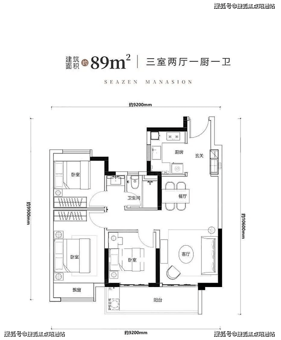 昆明中南新城云樾中南新城云樾2024最新楼盘详情房价户型图交通