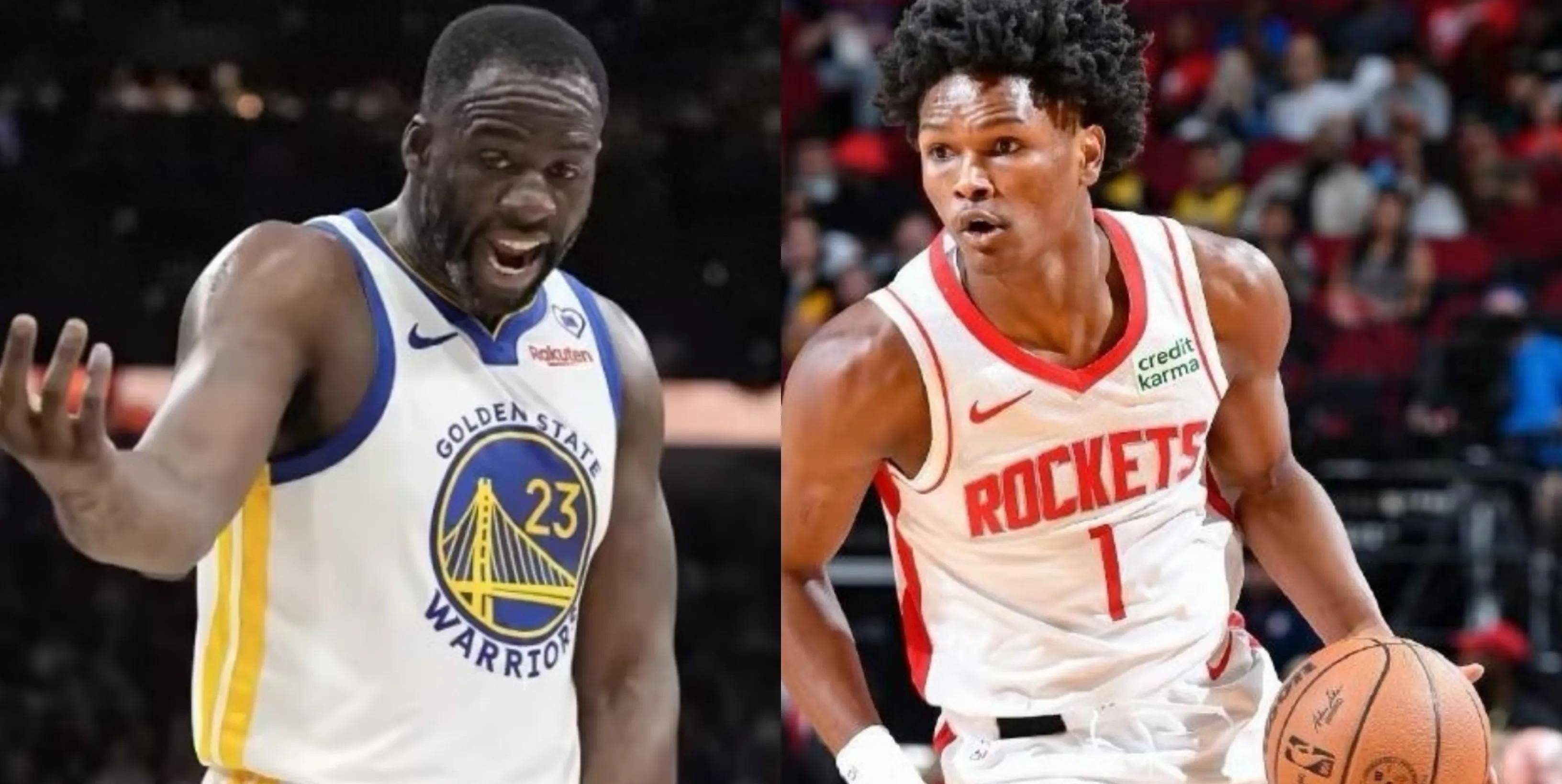 原创火箭勇士正式结下梁子德拉蒙德格林我们将浇灭他们季后赛希望