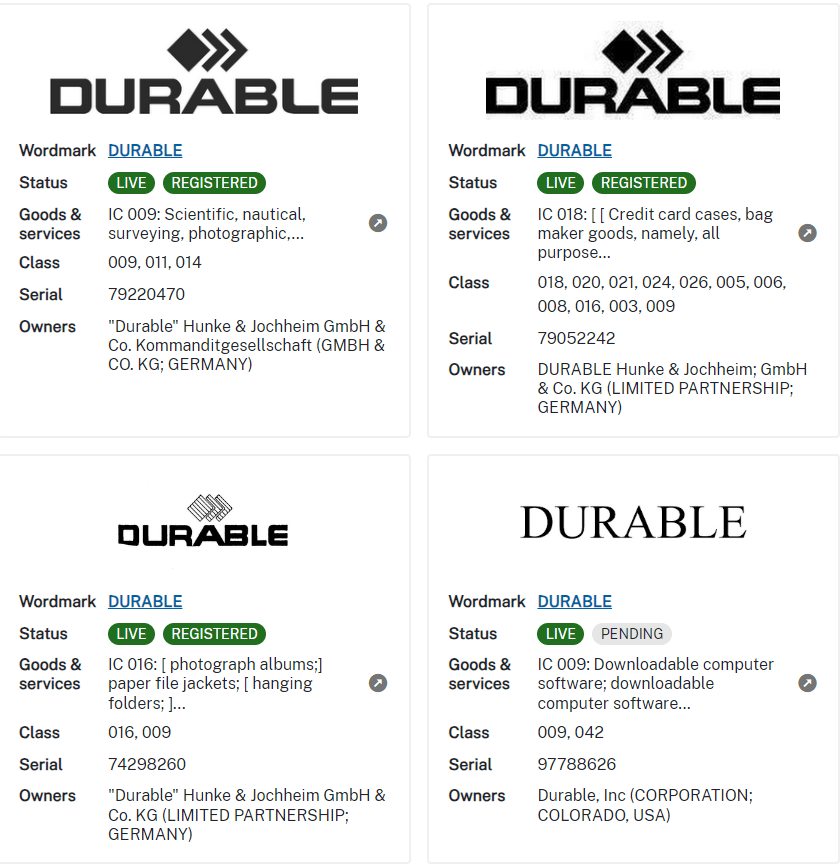 震惊大批亚马逊卖家又收到侵权警告durable一此也侵权