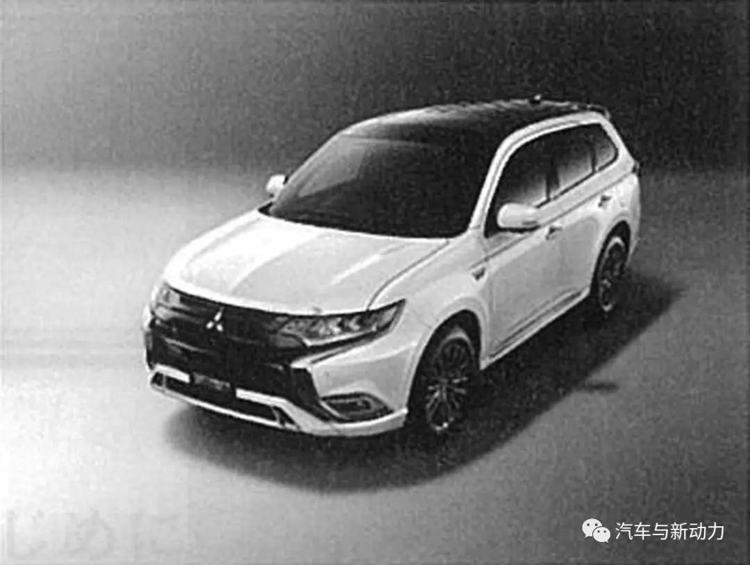 2018年8月,三菱公司对"outlander-phev"车型进行了改良(图6).