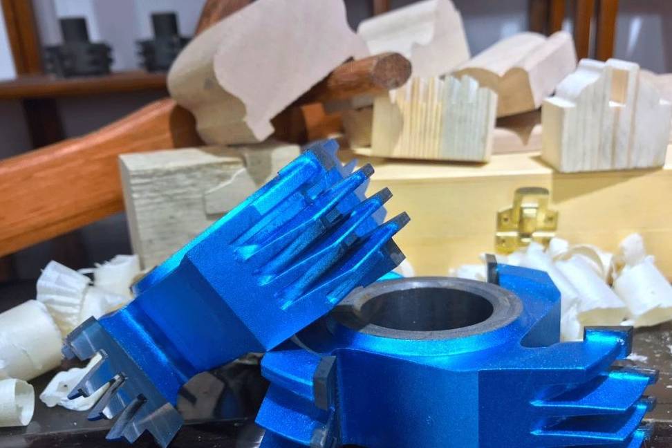 原创木工成型刀具的安装调试及使用请必须注意这11点