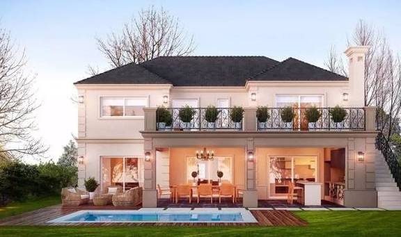 现代别墅户型15:现代别墅户型16:这种现代风格比起欧式别墅,也是另外