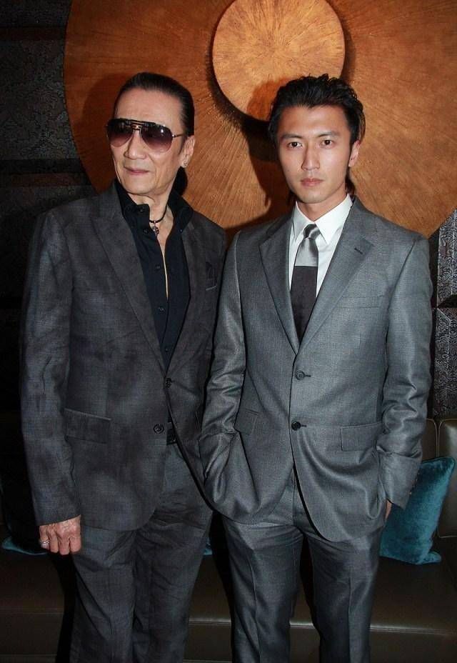 被问谢贤扇曾江巴掌事件是不是真的,谢霆锋的回复真是机智