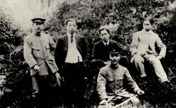 原创孙中山帐下三剑客堪称嫡系深受信任最终的结局都怎么样