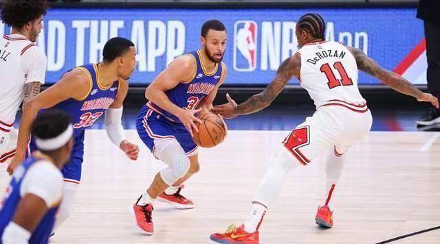 原创出人意料勇士创纪录狂屠公牛拉文首节因伤离场成惨败起因