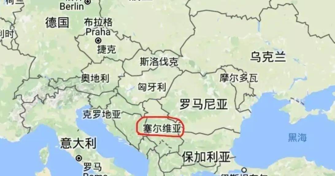 保加利亚世界地图位置图片