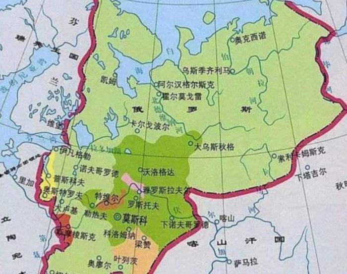 原创屠龙少年终成恶龙被蒙古征服220年沙俄崛起后对土地欲望无穷