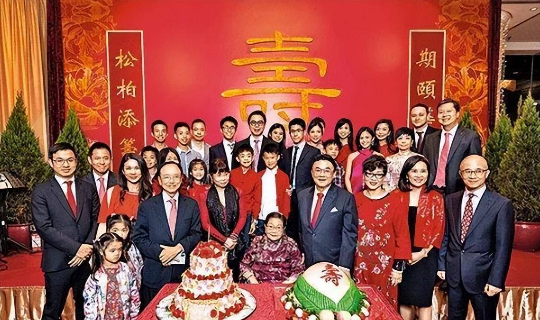 103岁杜莉君丈夫留给她600亿3个女儿6个儿子都有钱却不快乐