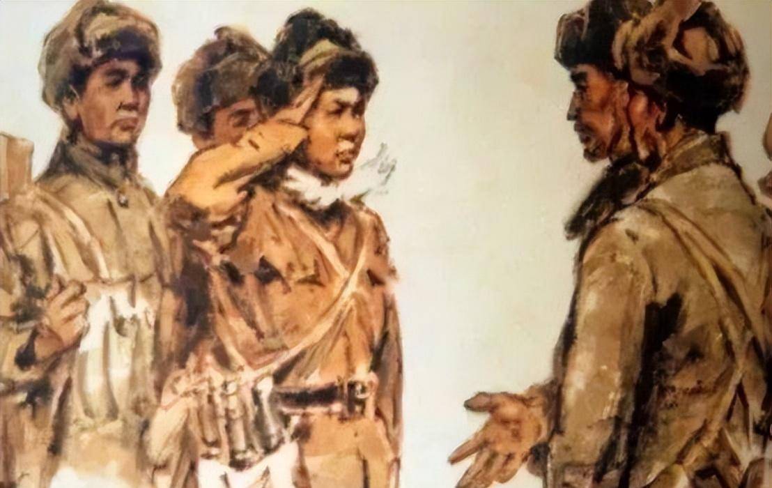 原创堵枪口的特级英雄黄继光胸腹被打穿露出脊骨年仅21岁牺牲