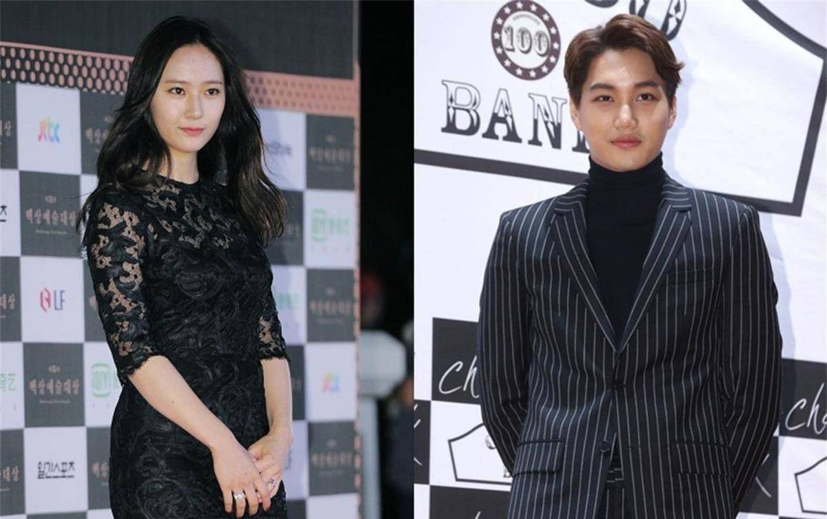 另一位更是在我们国内也有较高知名度的exo的成员金钟仁