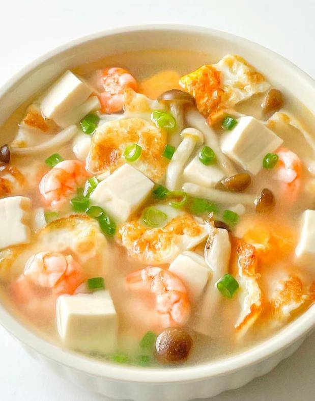 早晚都可以喝的汤,营养好喝不长胖,太香了