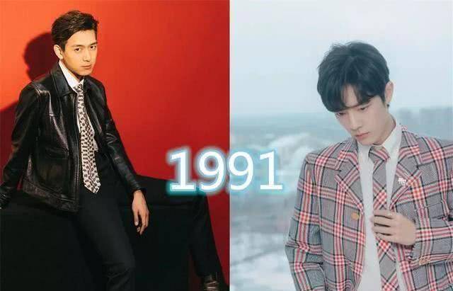 年纪都是35岁,但是大家只看外貌的话肯定会觉得陈伟霆年纪更小一些