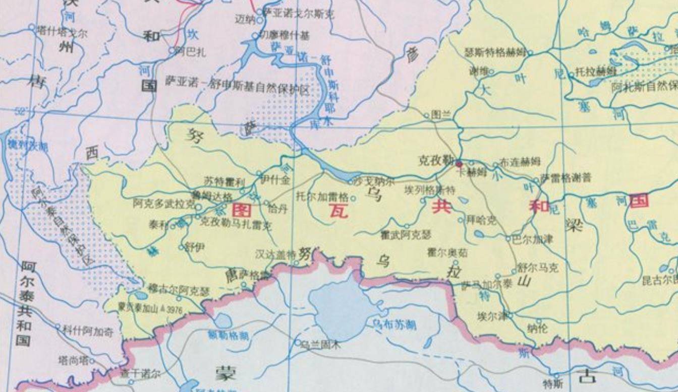 原创外蒙有180万平方公里有24万并入了沙俄剩下156万成了缓冲地