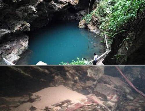 直到考古人员在潭水地下发现几十具女尸,她们都绑着铁链子,保持着奇怪