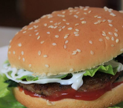 原创低卡低脂营养又美味的汉堡排减肥人士福利