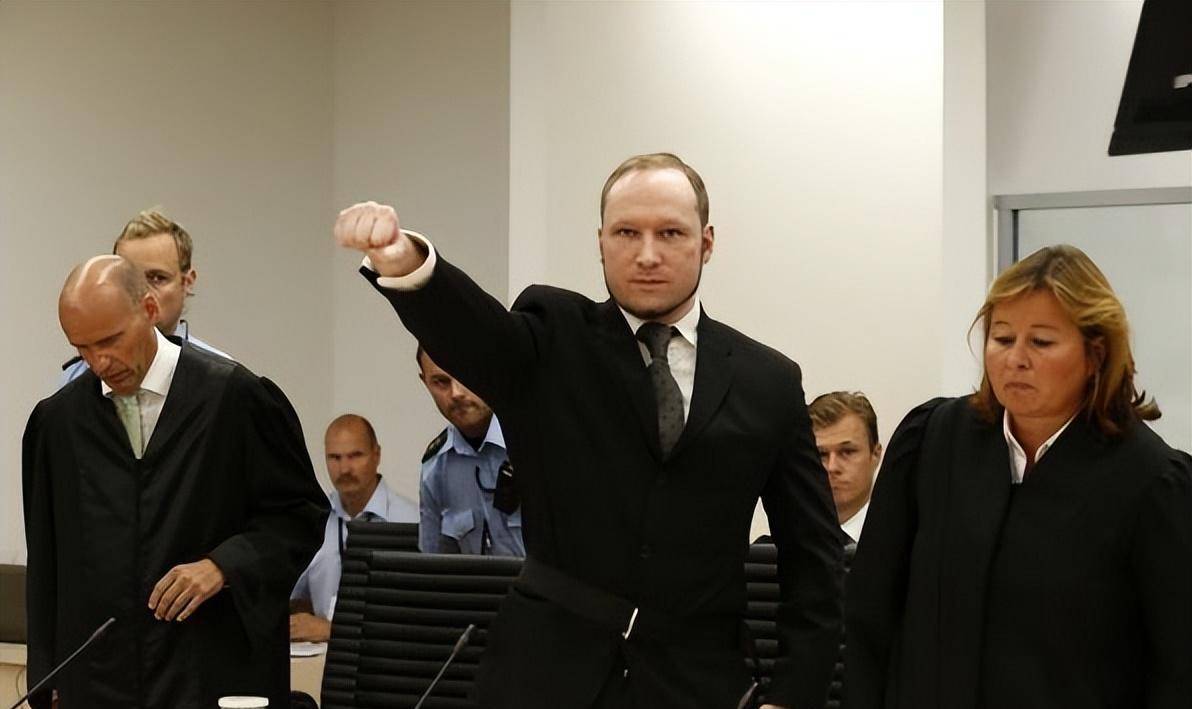 原创西方人权被狠狠打脸挪威狂徒杀人如麻没有判死甚至监狱生优渥