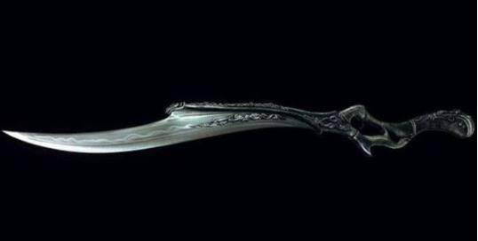 原创史上五大最阴邪匕首中国包揽第一第三名叫灵翼