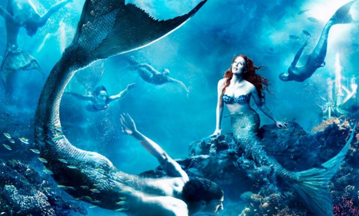 传说中,有一种类似于人与的妖怪,被称之为矶姬,是一种十分可怕的海妖