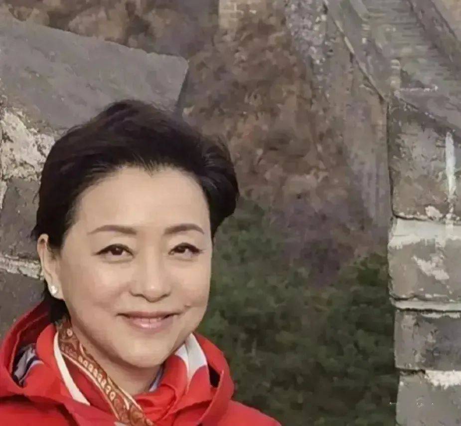 杨澜晒自拍白发分明不修图纯天然多好啊皱纹横生但气质优雅