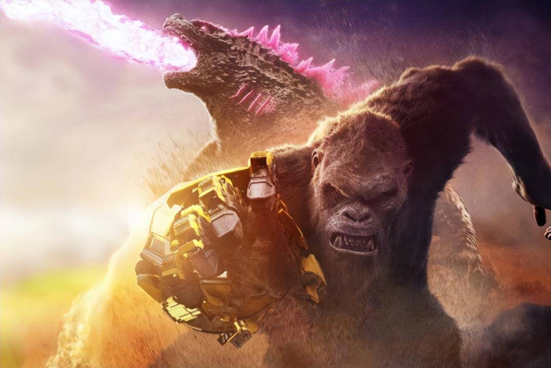 一部电影能当俩片看,3大槽点也难掩优势_哥斯拉_金刚_大战