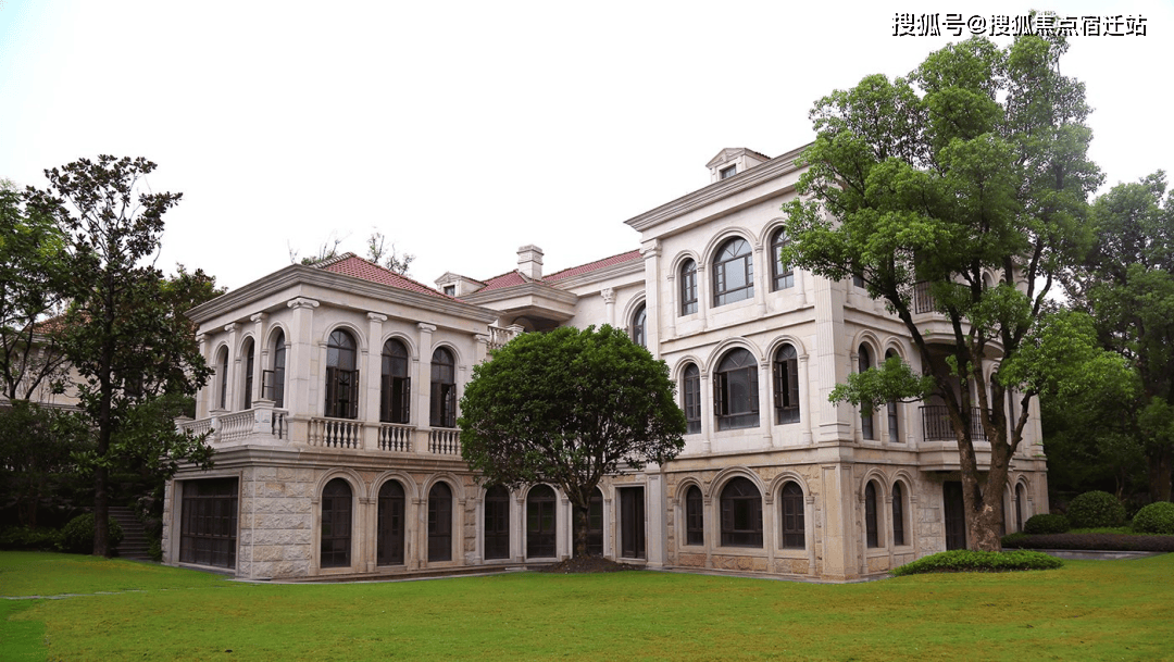 【上海月湖山庄】佘山七大豪宅之一,别墅阶的天花板!