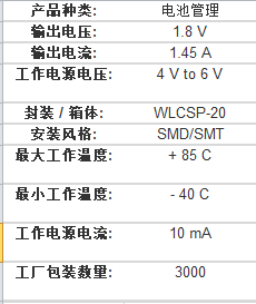 元件封装尺寸图:应用电路图