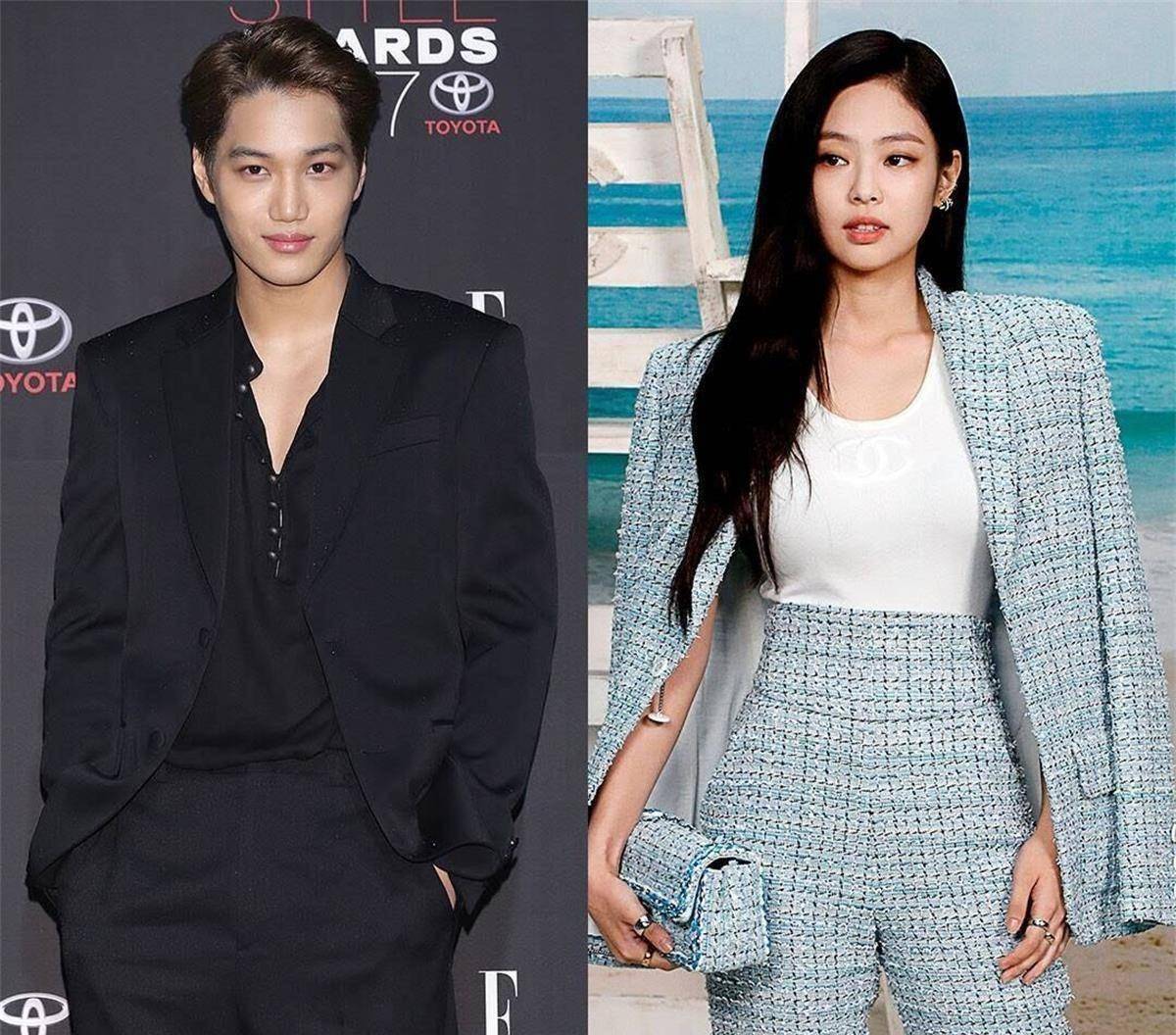 另一位更是在我们国内也有较高知名度的exo的成员金钟仁,他现在还是