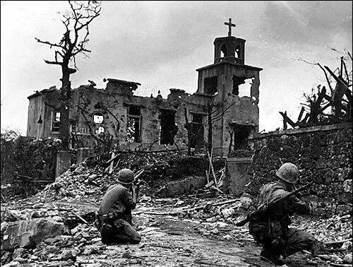 二战时期美日的激烈对抗,还原《血战钢锯岭》_美军_日军_战争