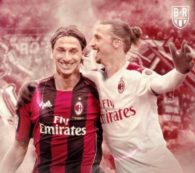 霸气38岁伊布收获回归ac米兰处子球还没进就张开双臂庆祝