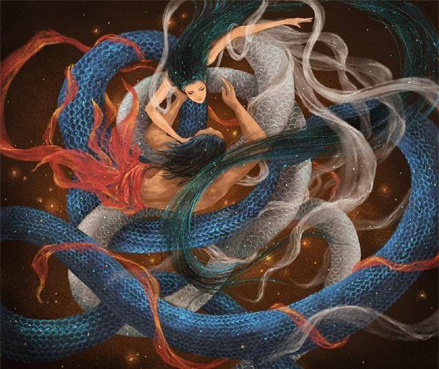 揭秘伏羲和女娲的关系探寻上古社会的婚姻制度涨姿势了