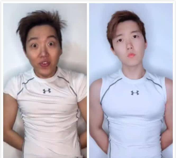 原创阿纯为挽回形象赶紧换上男装网友没用的改变不了