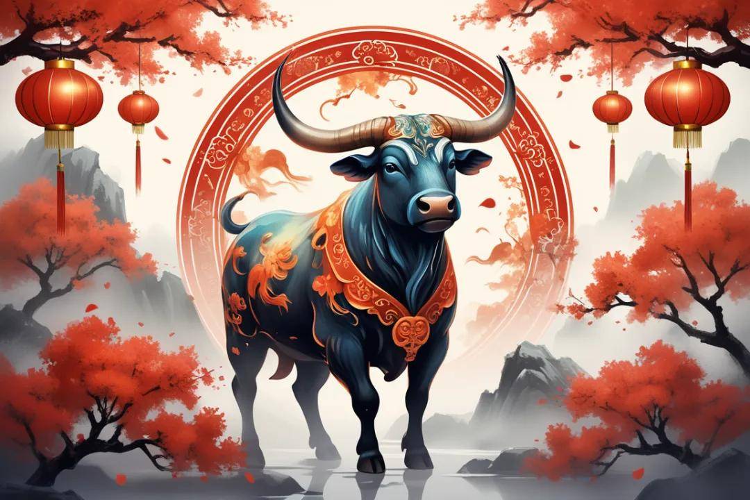 2024年丑牛全年运势吉星加持