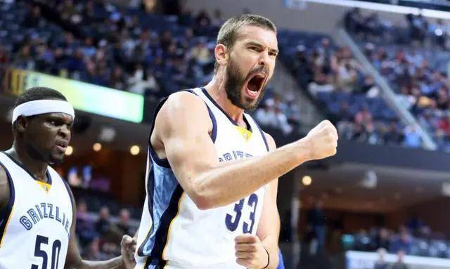 同时作为西班牙国家队的主力内线小加索尔还在自己的职业生涯中帮助