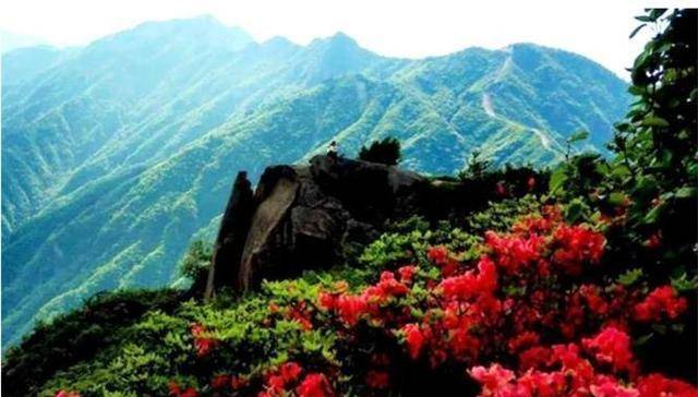 原创边陲小镇李自成兵败后父女写诗留数千家眷今风俗特异美女众多