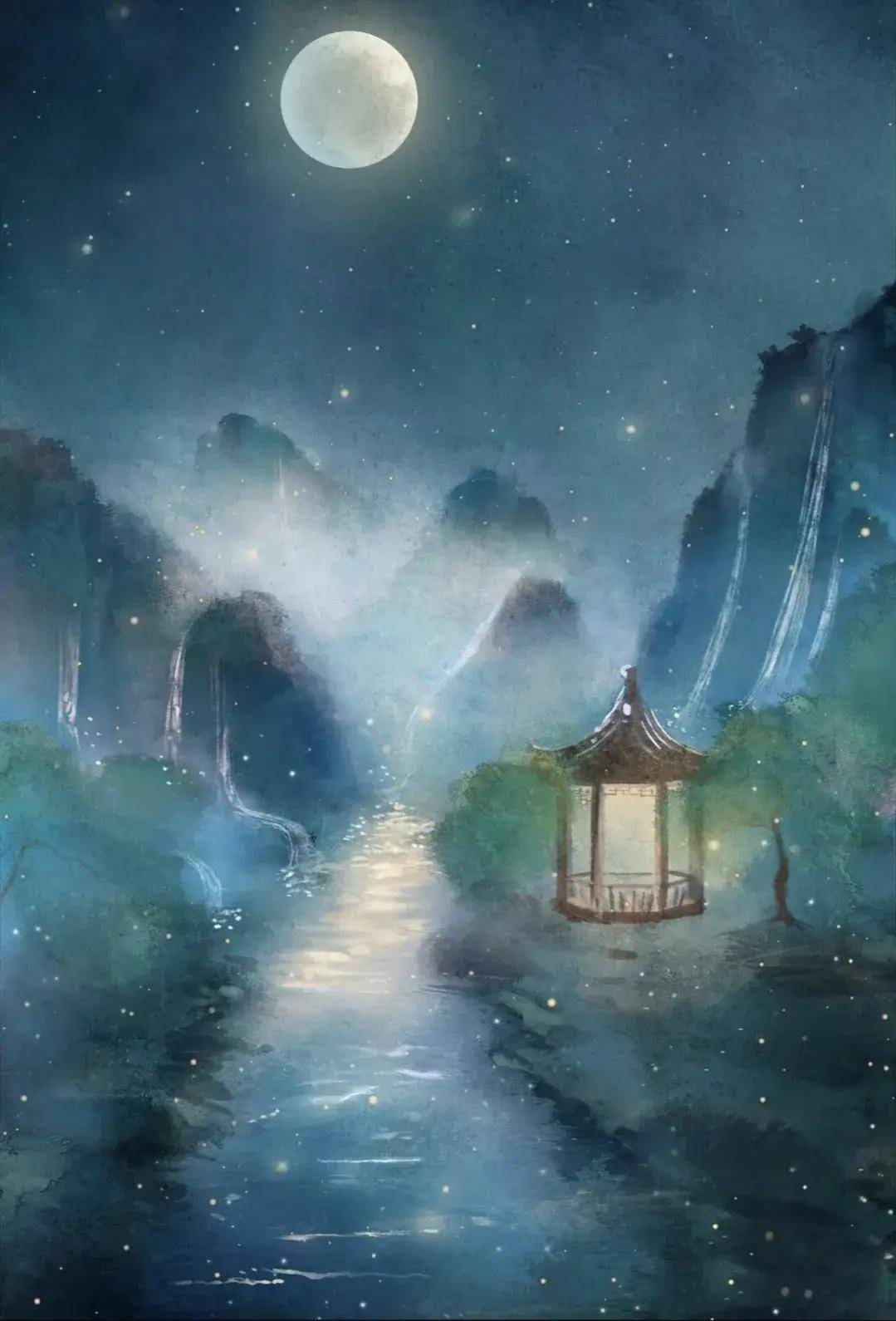 原创劝君莫做独醒人烂醉花间应有数40句缥缈仙逸古