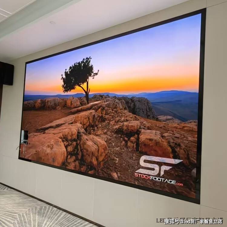 产品知识|如何给你的led显示屏做个美容spa?_进行_表面_画面